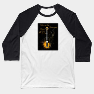 Blessed Assurance - This is my story, this is my song Baseball T-Shirt